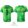 Maglia da Calcio Portiere Paris Saint Germain Keylor Navas 1 Casa 2022-23 per Uomo